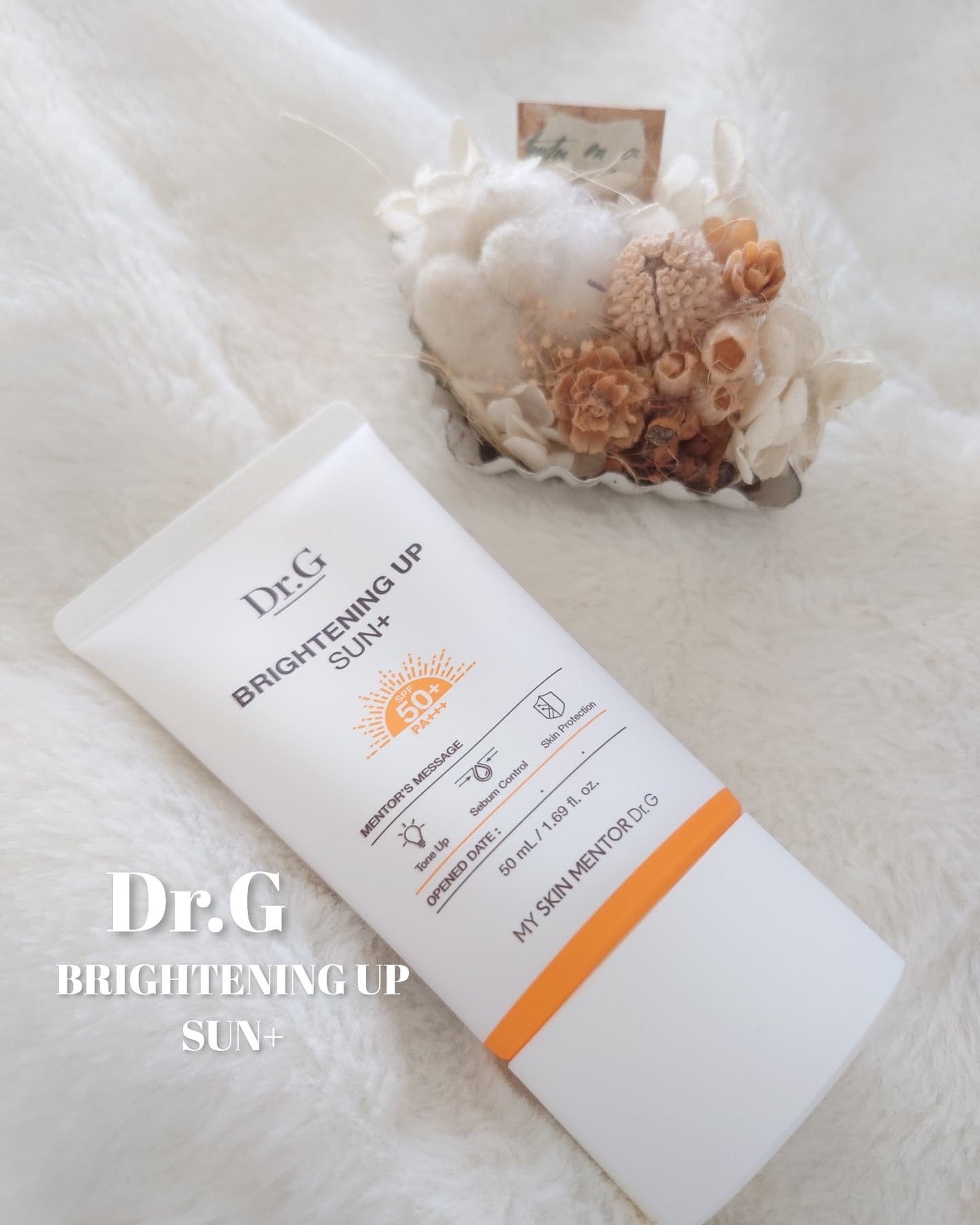 ブライトニングアップサンプラス/Dr.G/日焼け止めクリームを使ったクチコミ(1枚目)