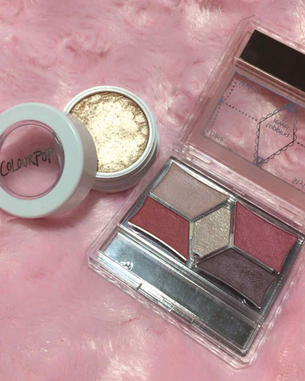 【旧品】パーフェクトスタイリストアイズ/キャンメイク/アイシャドウパレットを使ったクチコミ(1枚目)