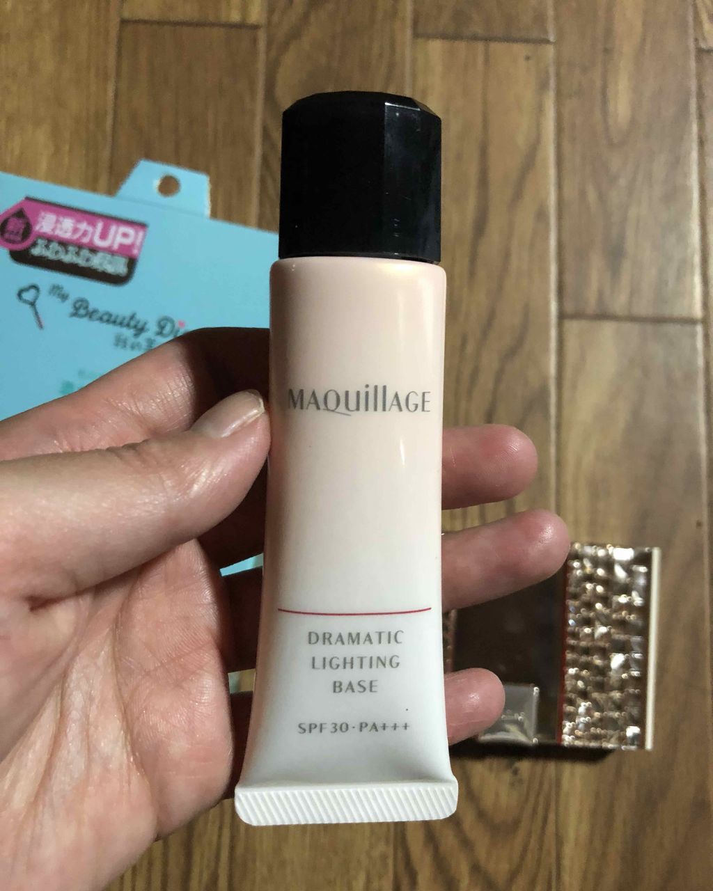 ドラマティックライティングベース/マキアージュ/化粧下地を使ったクチコミ（3枚目）