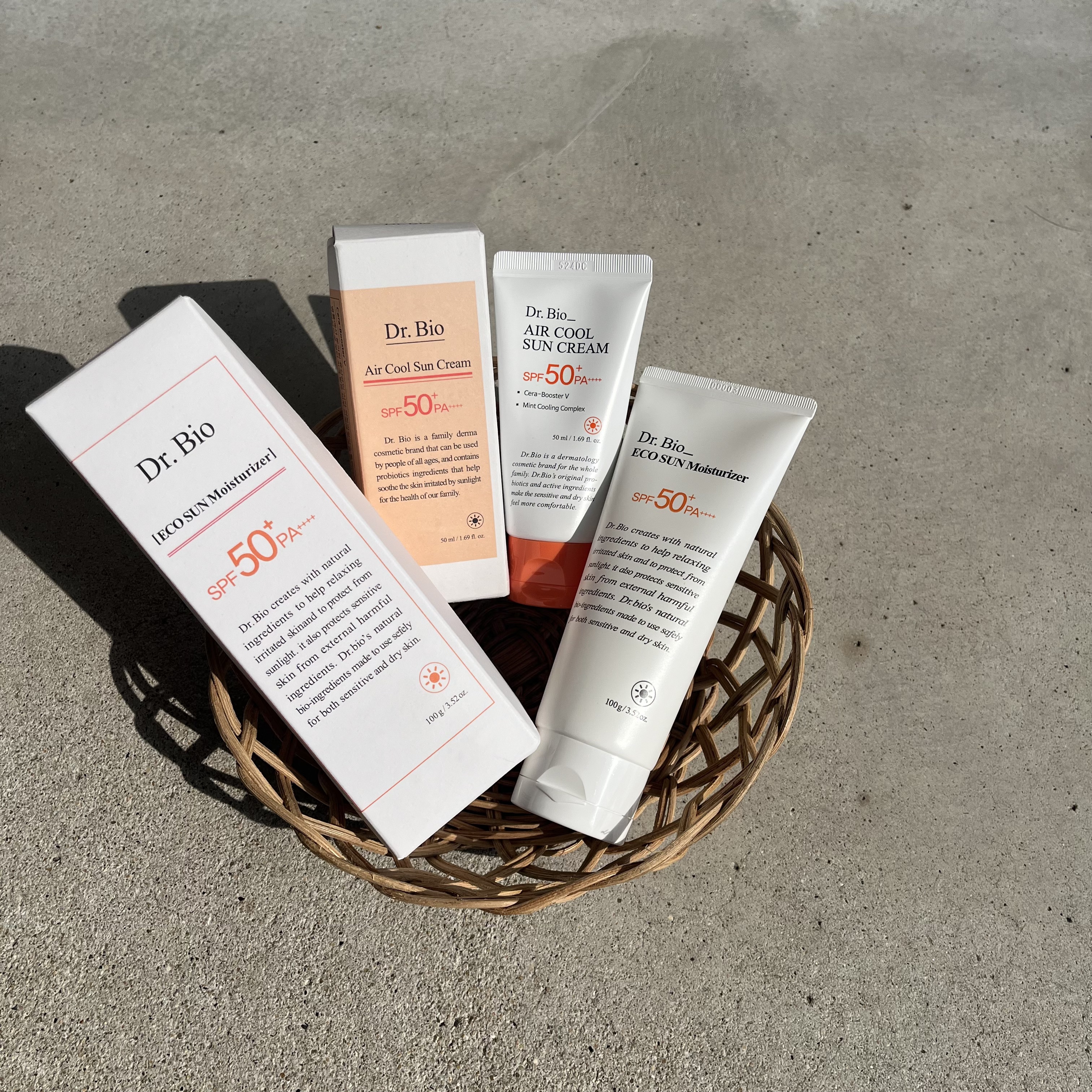 エコサンモイスチャライザー/Dr.Bio/日焼け止めクリームを使ったクチコミ（1枚目）