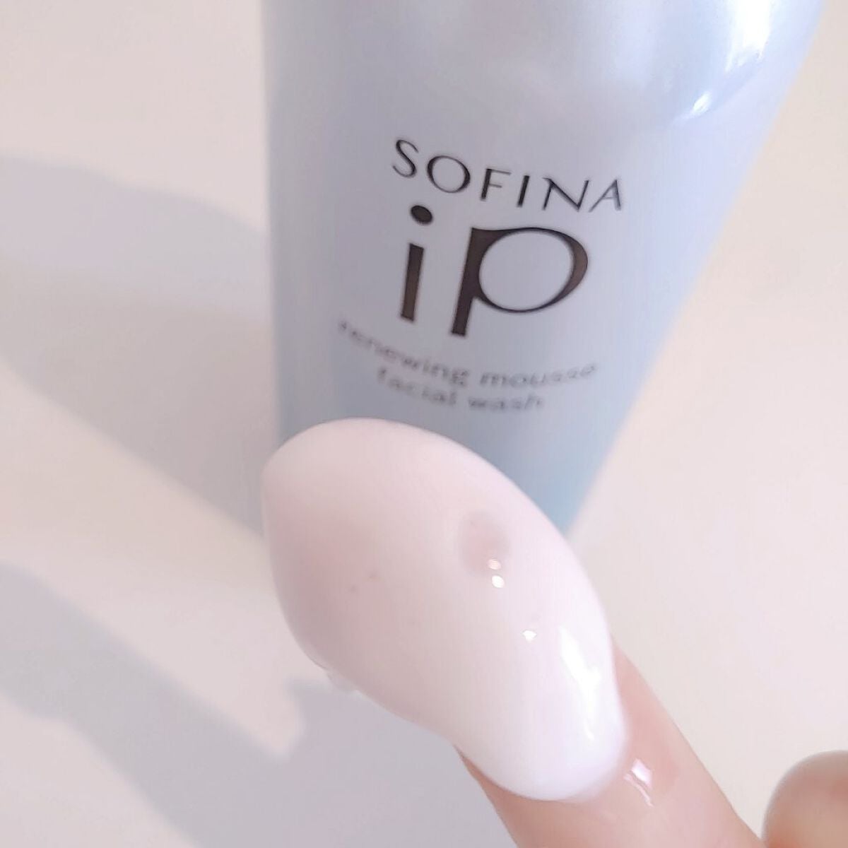 ソフィーナ iP リニュー ムース ウォッシュ/SOFINA iP/泡洗顔を使ったクチコミ(5枚目)