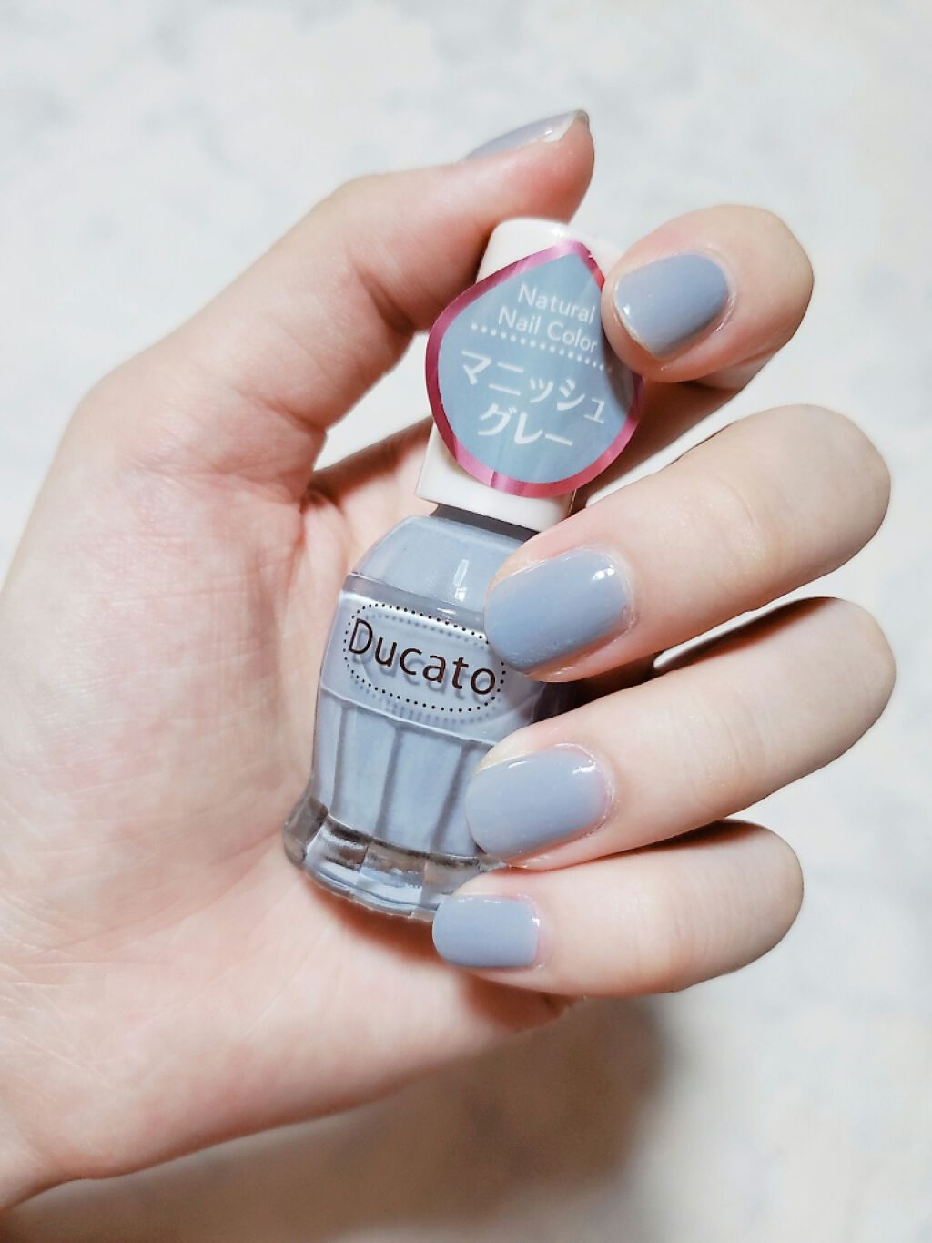 ナチュラルネイルカラーN/デュカート/マニキュアを使ったクチコミ（2枚目）