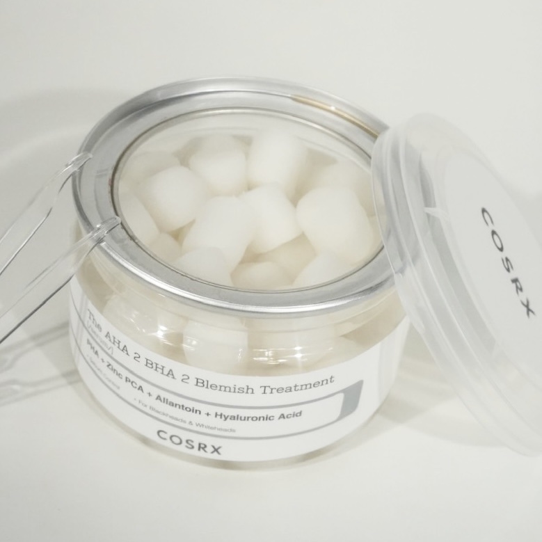 RXザ・AHA2 BHA2 ブラミッシュトリートメントセラムコットン/COSRX/美容液を使ったクチコミ（1枚目）