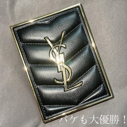 クチュール ミニ クラッチ/YVES SAINT LAURENT BEAUTE/アイシャドウパレットを使ったクチコミ(2枚目)