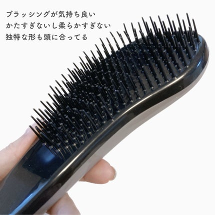 立体ヘアブラシ/DAISO/ヘアブラシを使ったクチコミ(4枚目)