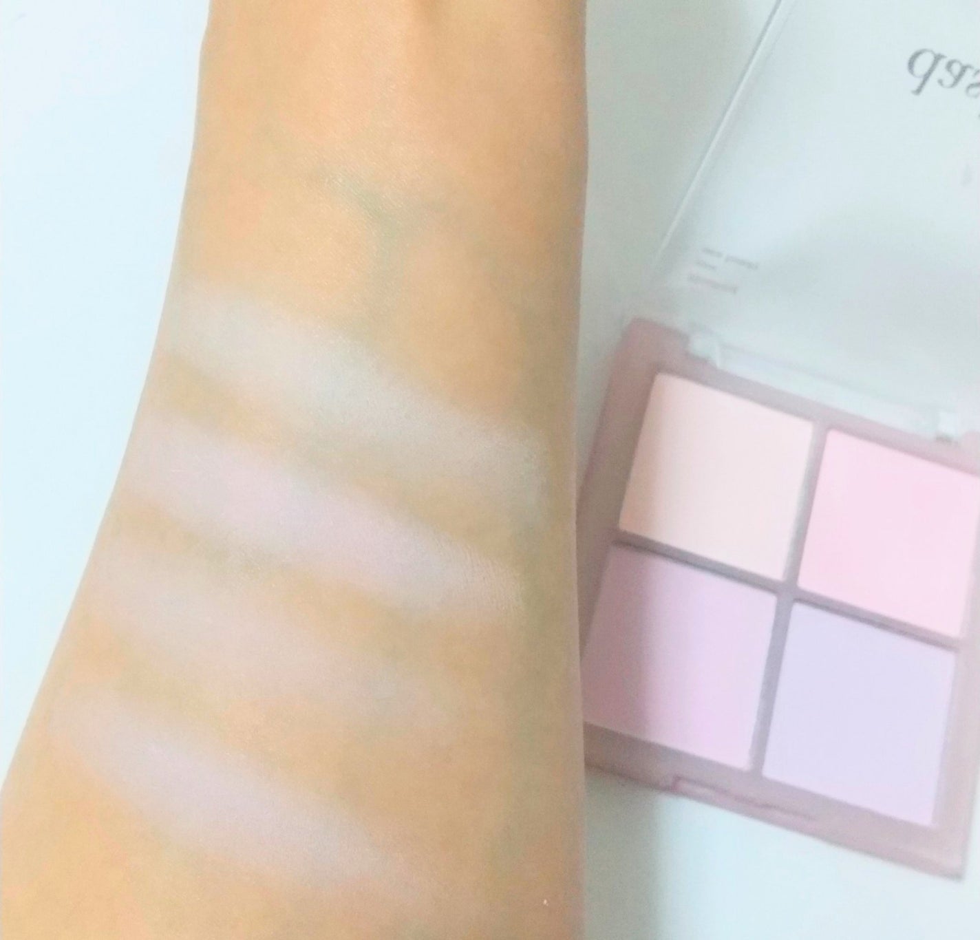 ブレンディングムードチーク/dasique/パウダーチークを使ったクチコミ(2枚目)