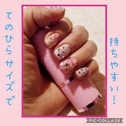ちびライト/ビューティーワールド/ネイル用品を使ったクチコミ(2枚目)