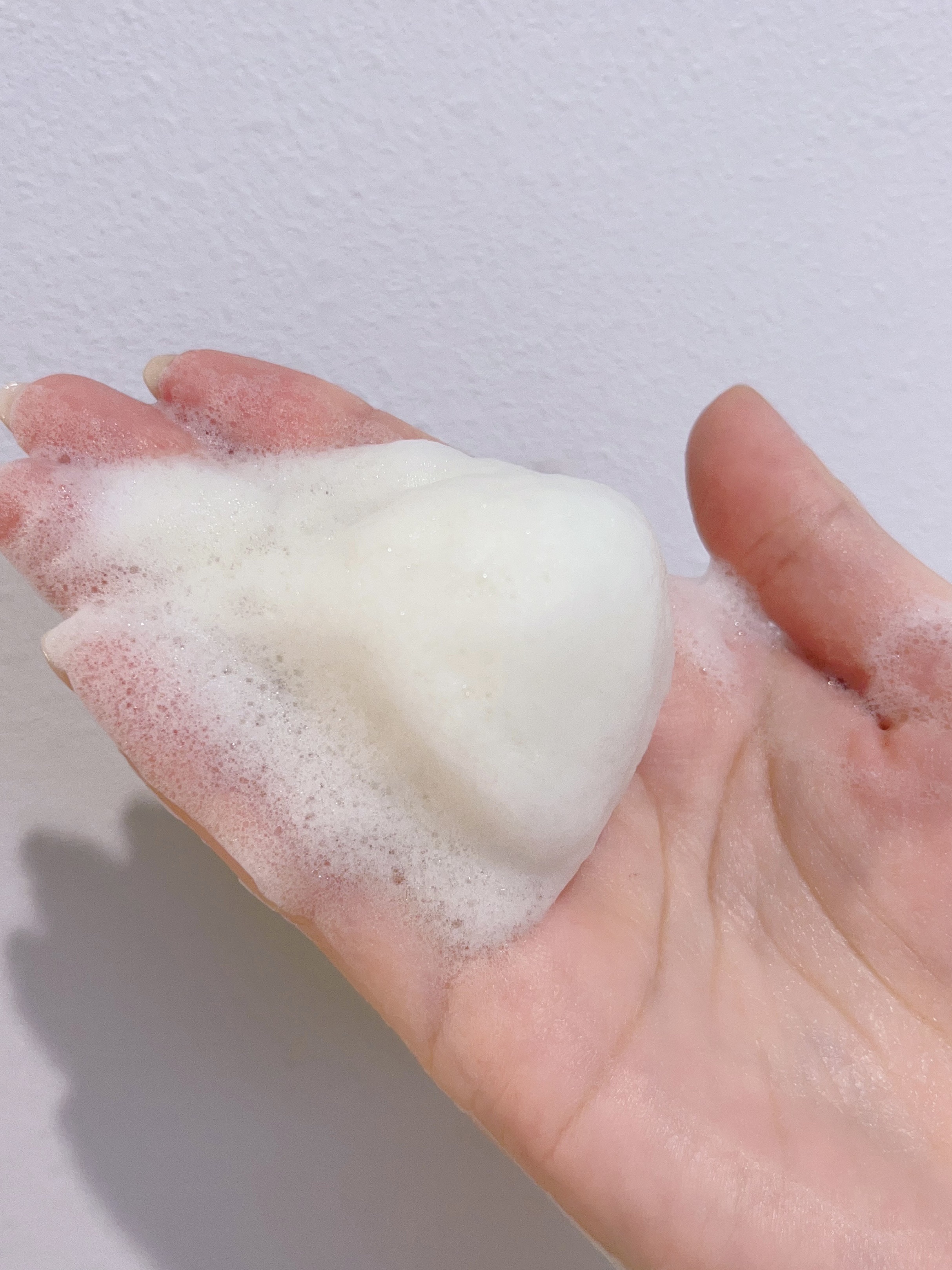 グリーンティー&エンザイムパウダーウォッシュ/By Wishtrend/洗顔パウダーを使ったクチコミ（3枚目）