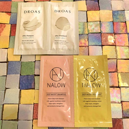 シルキーシャンプー/トリートメント/DROAS/市販シャンプーを使ったクチコミ(1枚目)