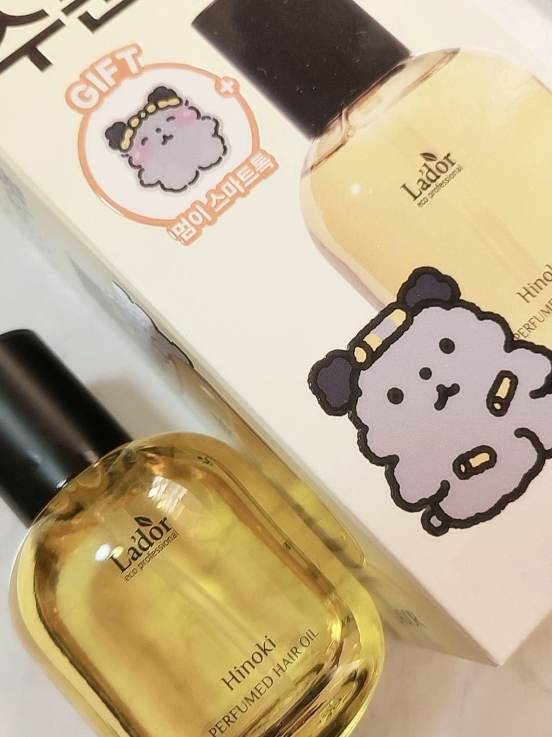 パフュームヘアオイル ヒノキ/La'dor/ヘアオイルを使ったクチコミ(1枚目)