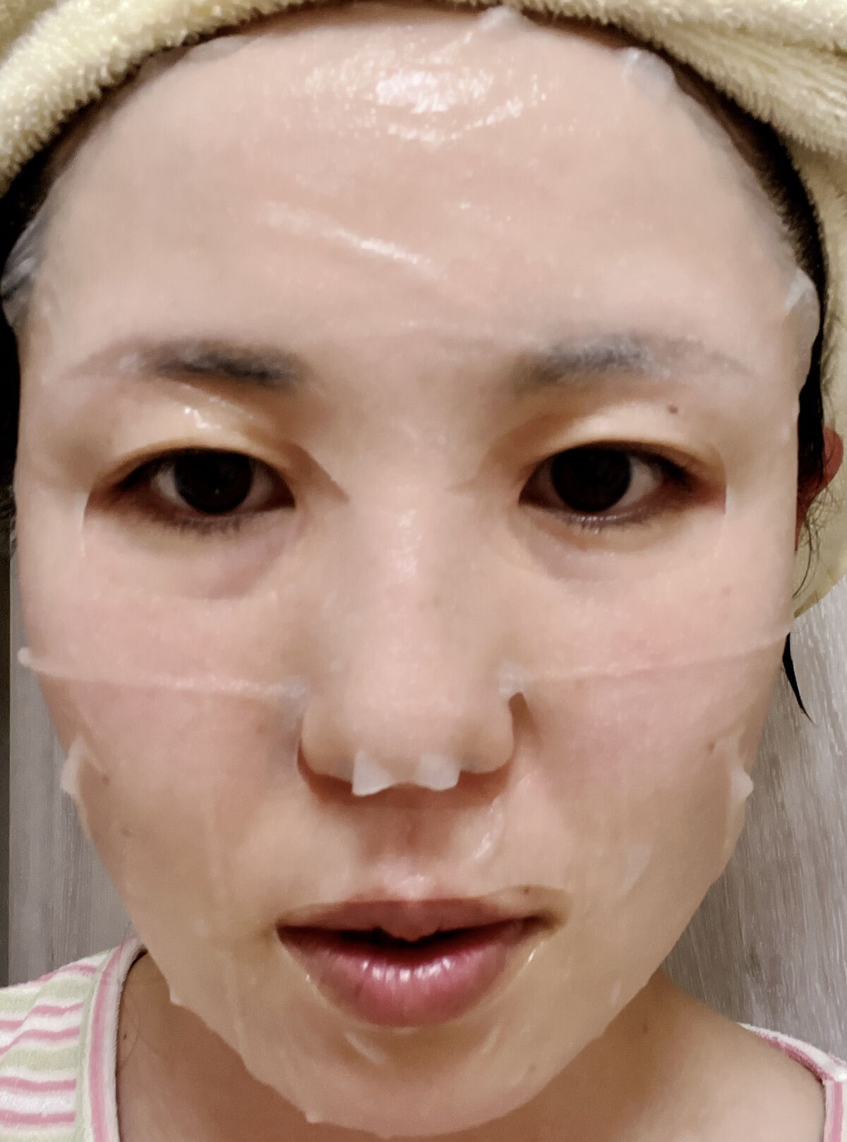 newtra VC 5 フェイスマスク/newtra vc/シートマスク・パックを使ったクチコミ（3枚目）