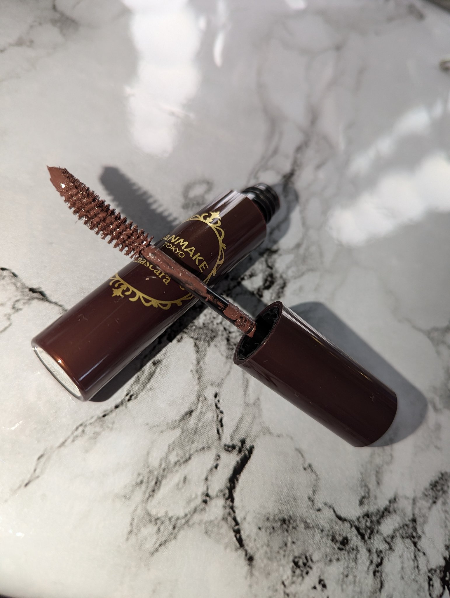 ゴクブトマスカラ/キャンメイク/マスカラを使ったクチコミ（3枚目）