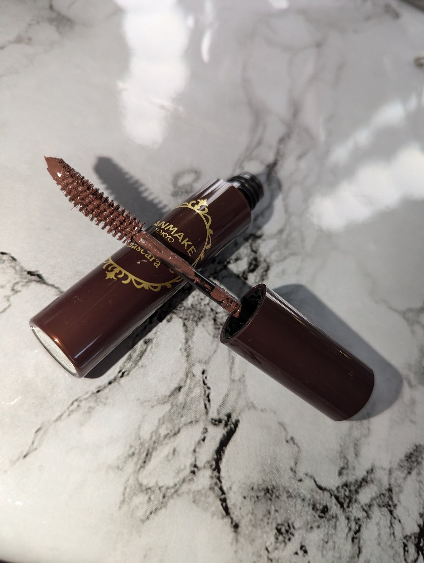 ゴクブトマスカラ/キャンメイク/マスカラを使ったクチコミ(3枚目)