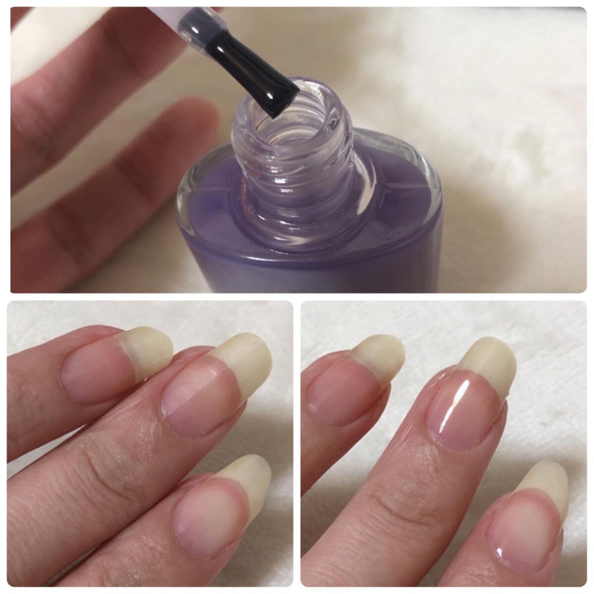 グロスフォーユアネイル/プレビュート/オールインワンネイルを使ったクチコミ(4枚目)
