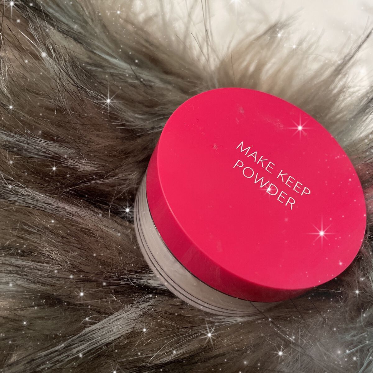 メイク キープ パウダー/コーセーコスメニエンス/ルースパウダーを使ったクチコミ(1枚目)