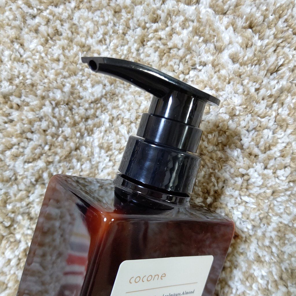 クレイクリームシャンプー（モイスト）/cocone/市販シャンプーを使ったクチコミ（3枚目）