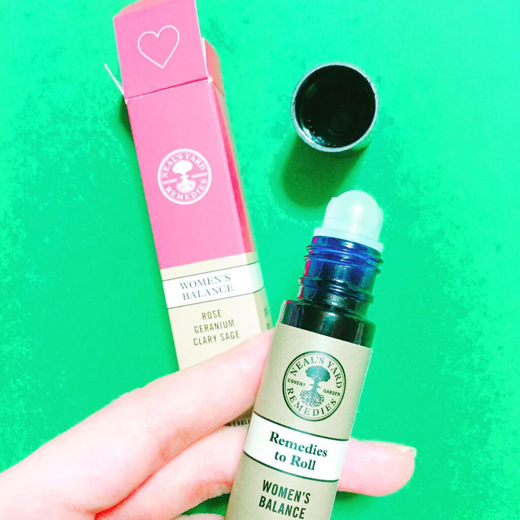 アロマパルス ウーマンズバランス/ニールズヤード レメディーズ/香水(レディース)を使ったクチコミ(5枚目)