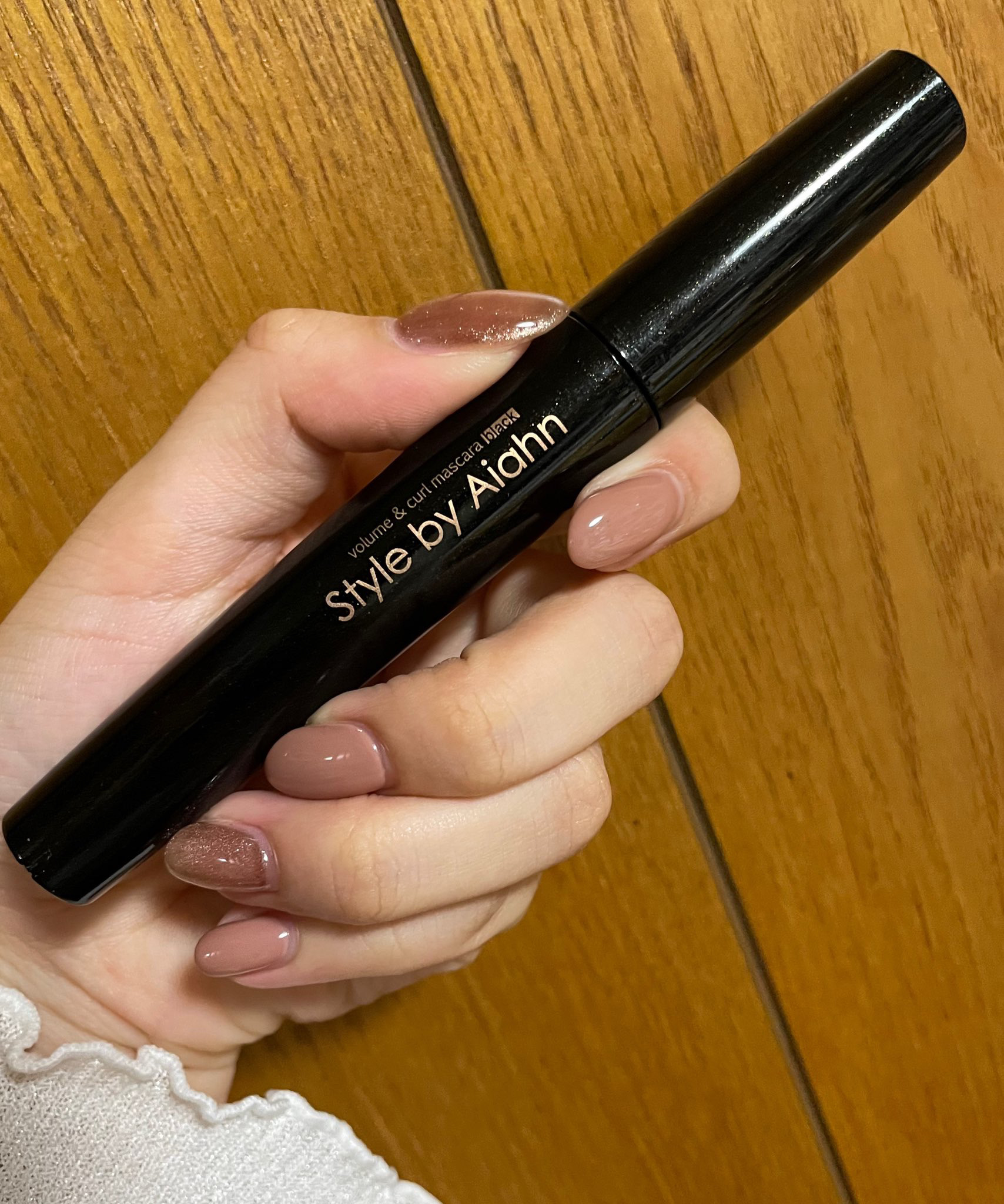 Volume＆curl Mascara BLACK/Style by Aiahn/マスカラを使ったクチコミ（1枚目）