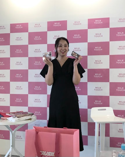 タッチ マイ チーク/Milk Touch/パウダーチークを使ったクチコミ(7枚目)