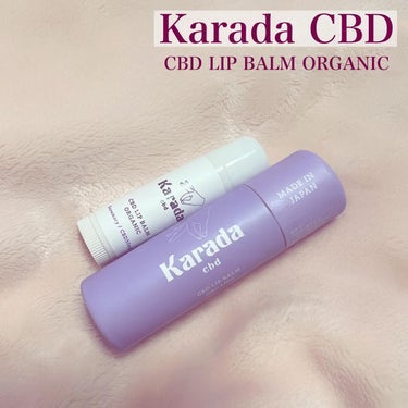 CBDリップバーム/KARADA CBD/リップケア・リップクリームを使ったクチコミ（1枚目）