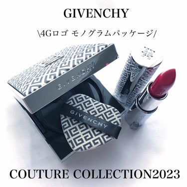 ゆかぴ on LIPS 「【GIVENCHY】3.3限定発売/COUTURECOLLEC..」（1枚目）