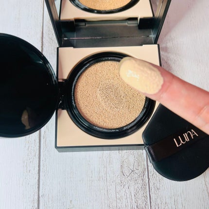 ロングラスティングコンシールフィクシングクッション /LUNA/クッションファンデーションを使ったクチコミ(4枚目)