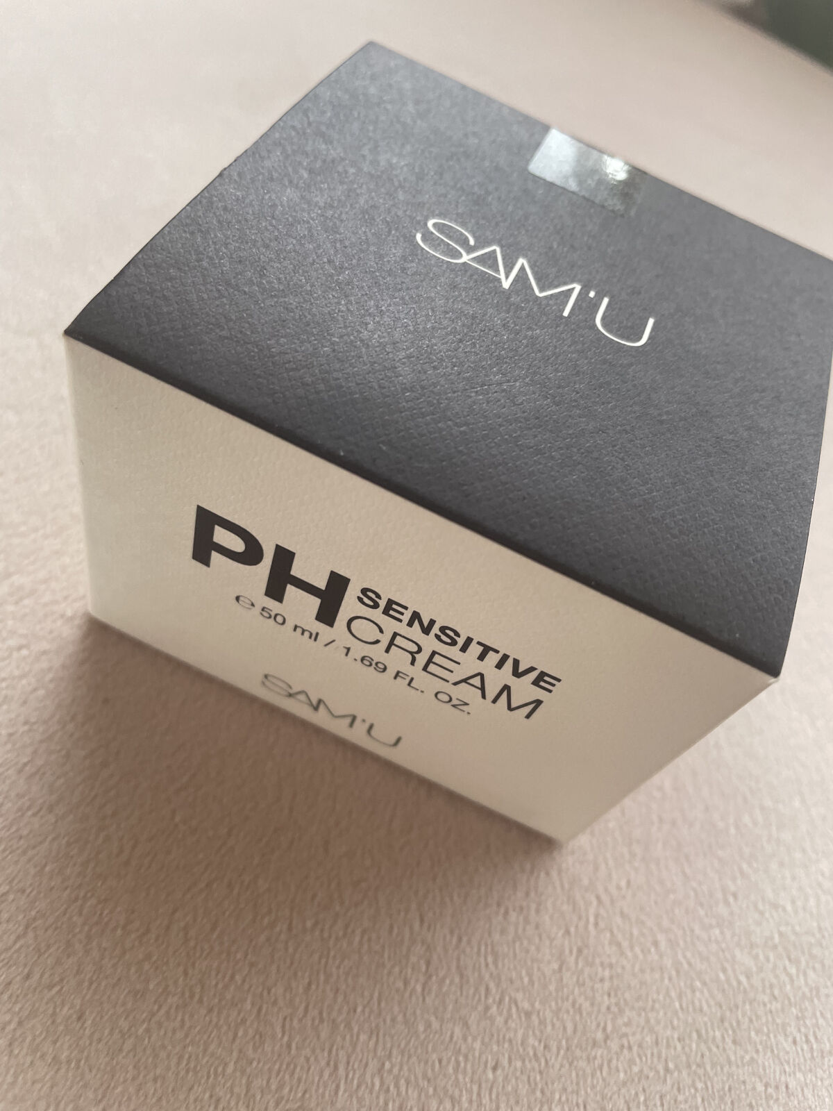 サミュ PHセンシティブクリーム/SAM'U/フェイスクリームを使ったクチコミ（2枚目）