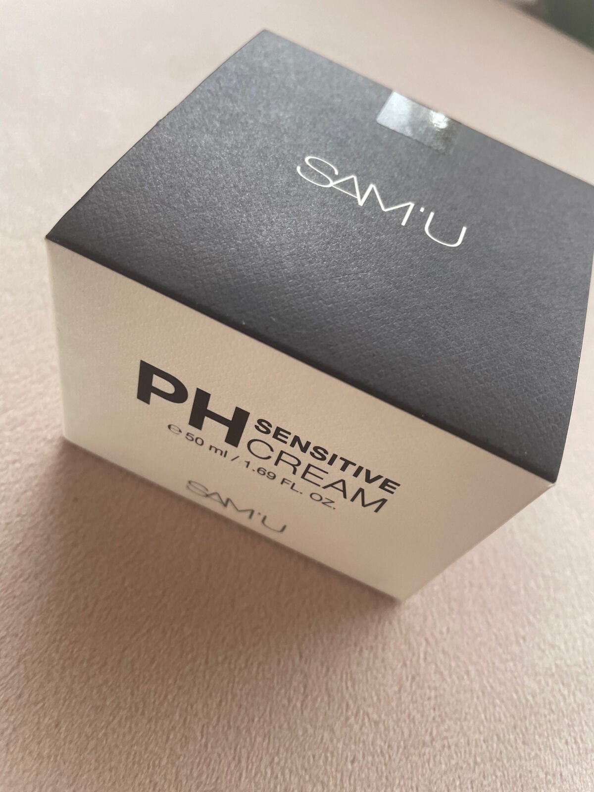サミュ PHセンシティブクリーム/SAM'U/フェイスクリームを使ったクチコミ(2枚目)