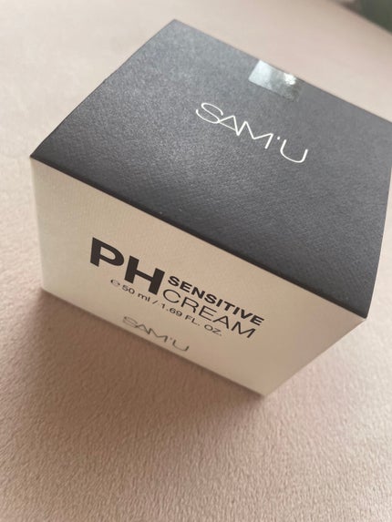 サミュ PHセンシティブクリーム/SAM'U/フェイスクリームを使ったクチコミ(2枚目)
