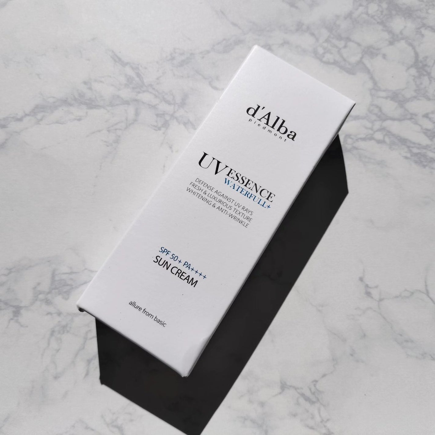 ダルバ ウォータフル エッセンス サンクリーム/ダルバ/日焼け止めクリームを使ったクチコミ(6枚目)