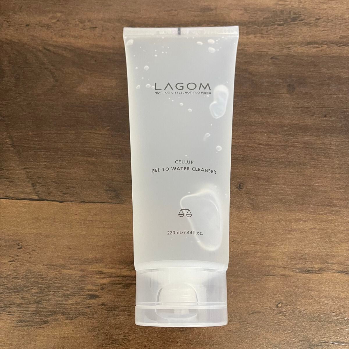 ラゴム ジェルトゥウォーター クレンザー(朝用洗顔)/LAGOM /その他洗顔料を使ったクチコミ(2枚目)