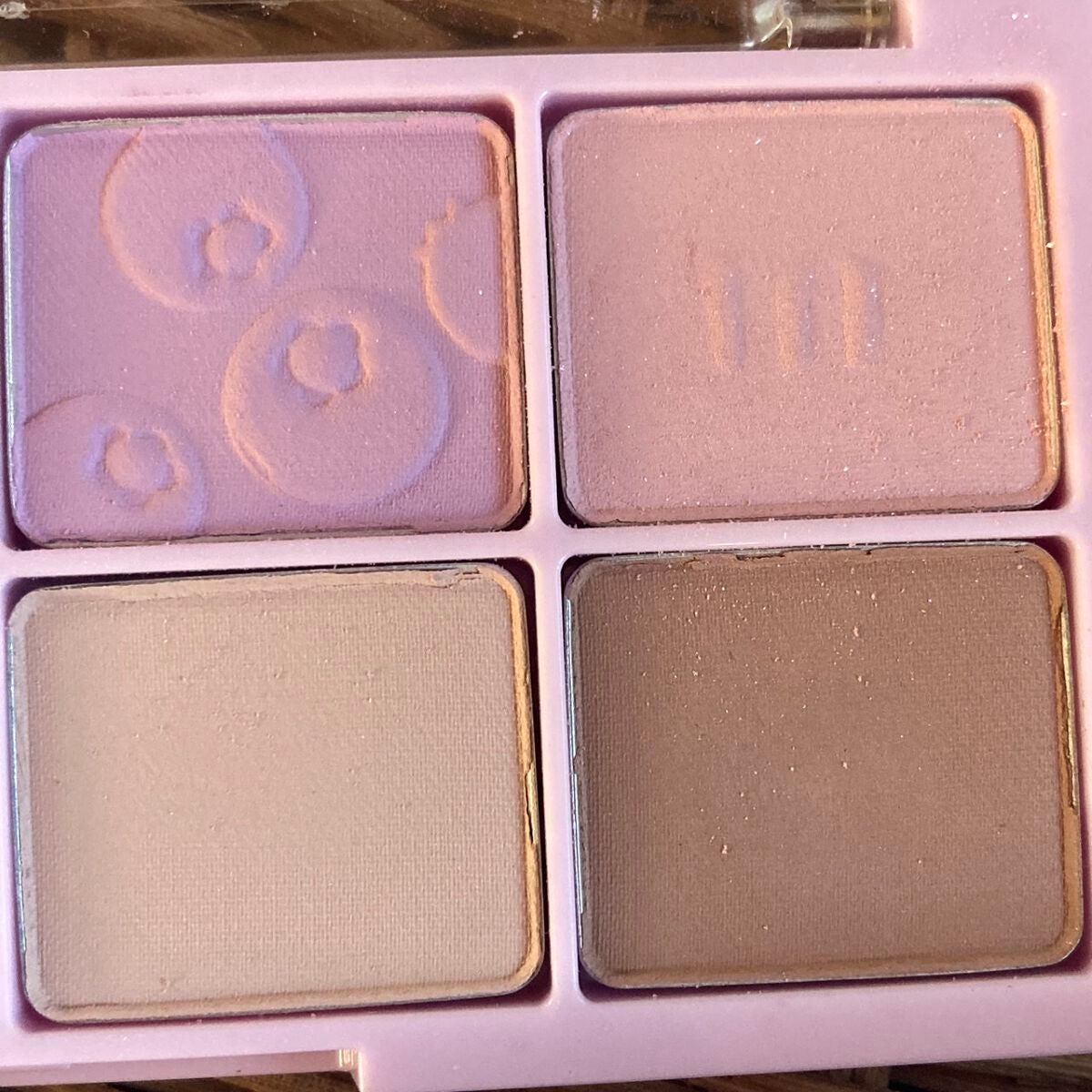 ビーマイスウィートデザートハウスパレット/Milk Touch/アイシャドウパレットを使ったクチコミ(2枚目)