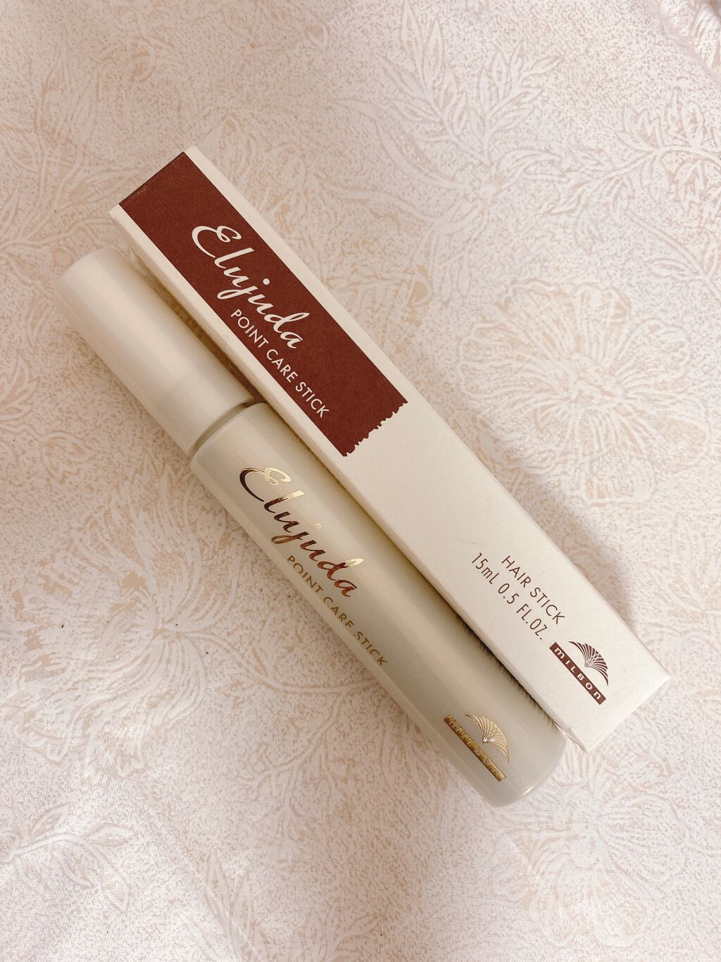 エルジューダ ポイントケアスティック/エルジューダ/ヘアジェルを使ったクチコミ(1枚目)