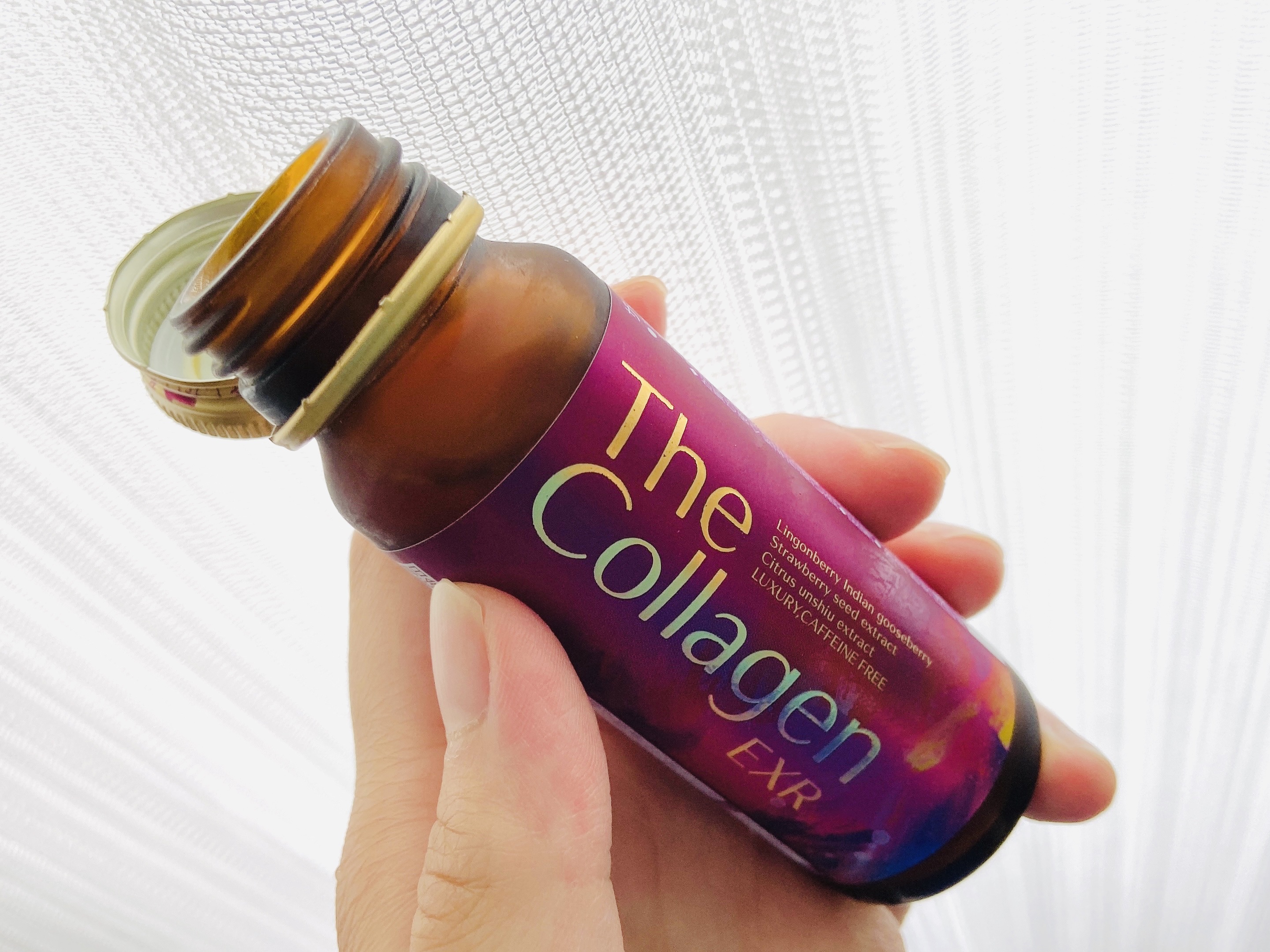 ザ・コラーゲン EXR ＜ドリンク＞/ザ・コラーゲン/美容ドリンクを使ったクチコミ（2枚目）