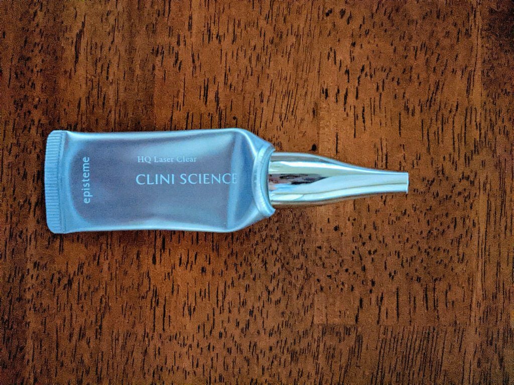 HQ レーザークリア/エピステーム/美容液を使ったクチコミ(1枚目)