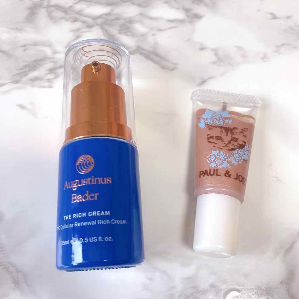 メイクアップコレクション 2019 クリーム アイカラー/PAUL & JOE BEAUTE/スキンケアキットを使ったクチコミ（3枚目）