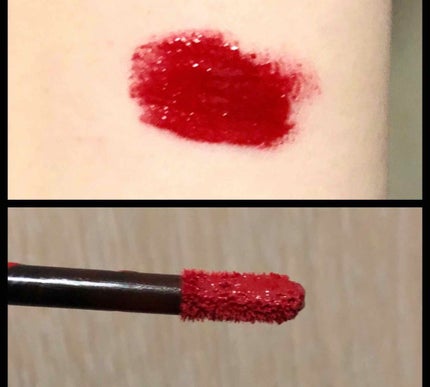 ベルベット リップグライド/NARS/口紅を使ったクチコミ(2枚目)