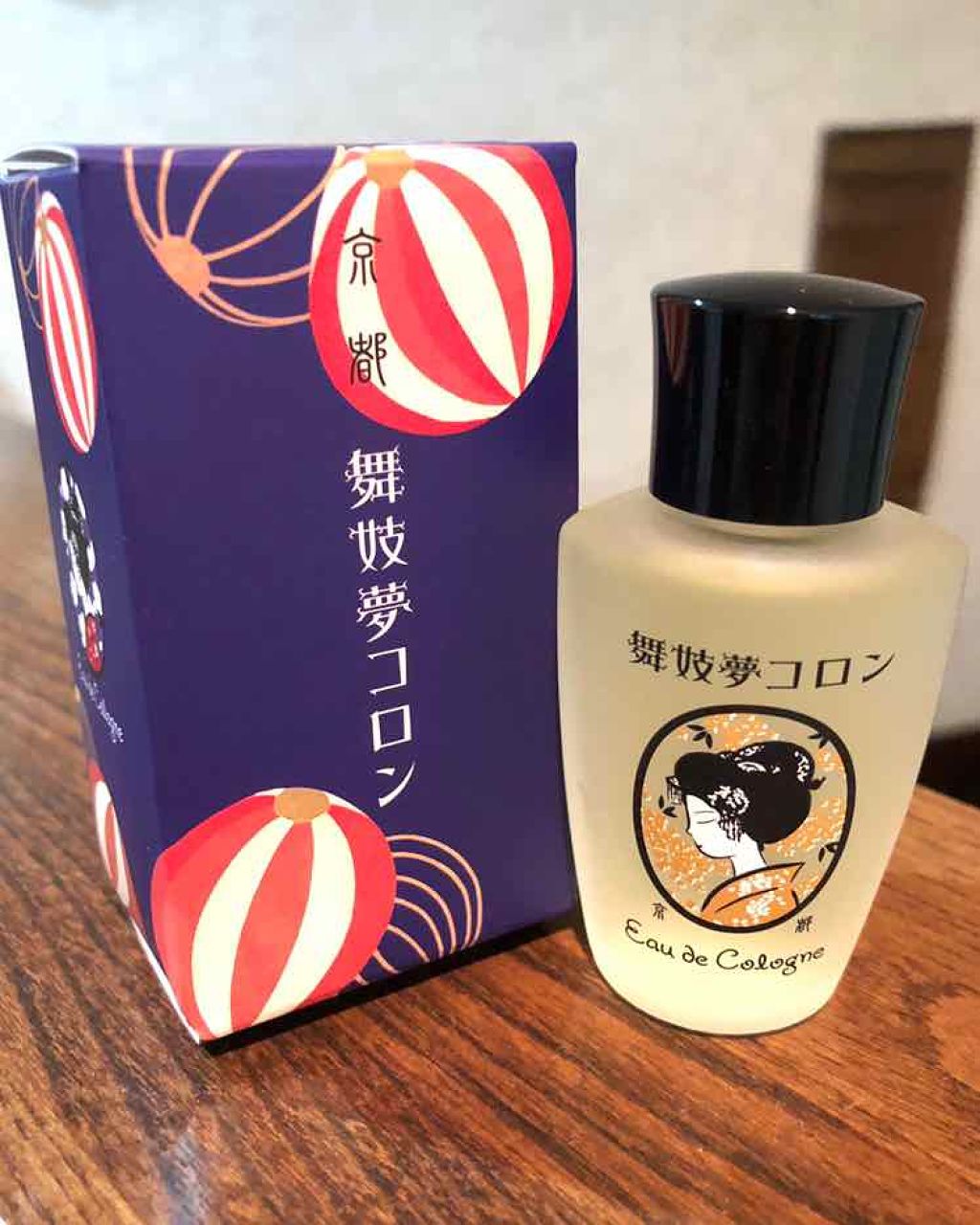 舞妓夢コロン/京都舞妓コスメ/香水(レディース)を使ったクチコミ（2枚目）