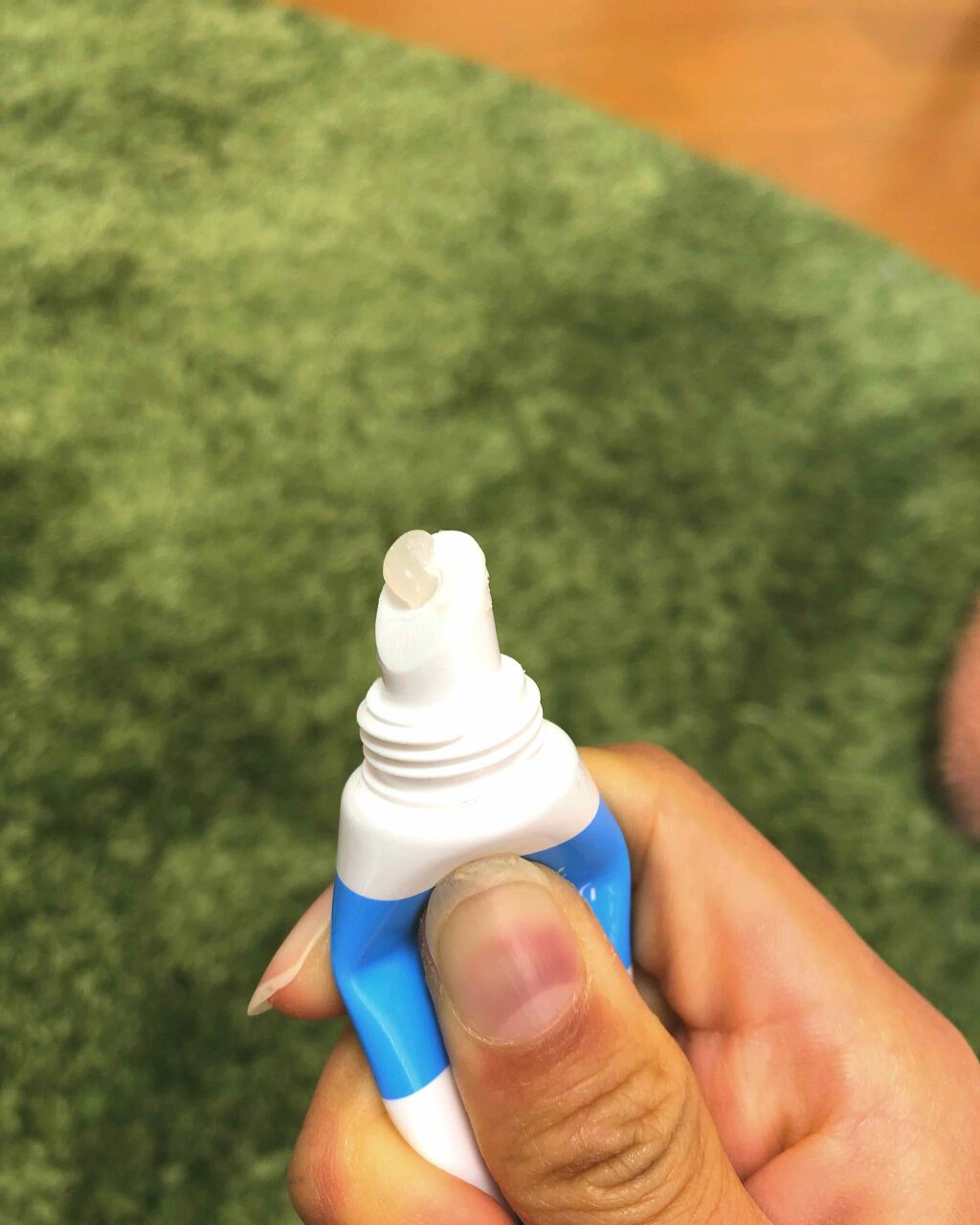 ワセリン配合 リップクリーム MD/DAISO/リップクリームを使ったクチコミ(3枚目)