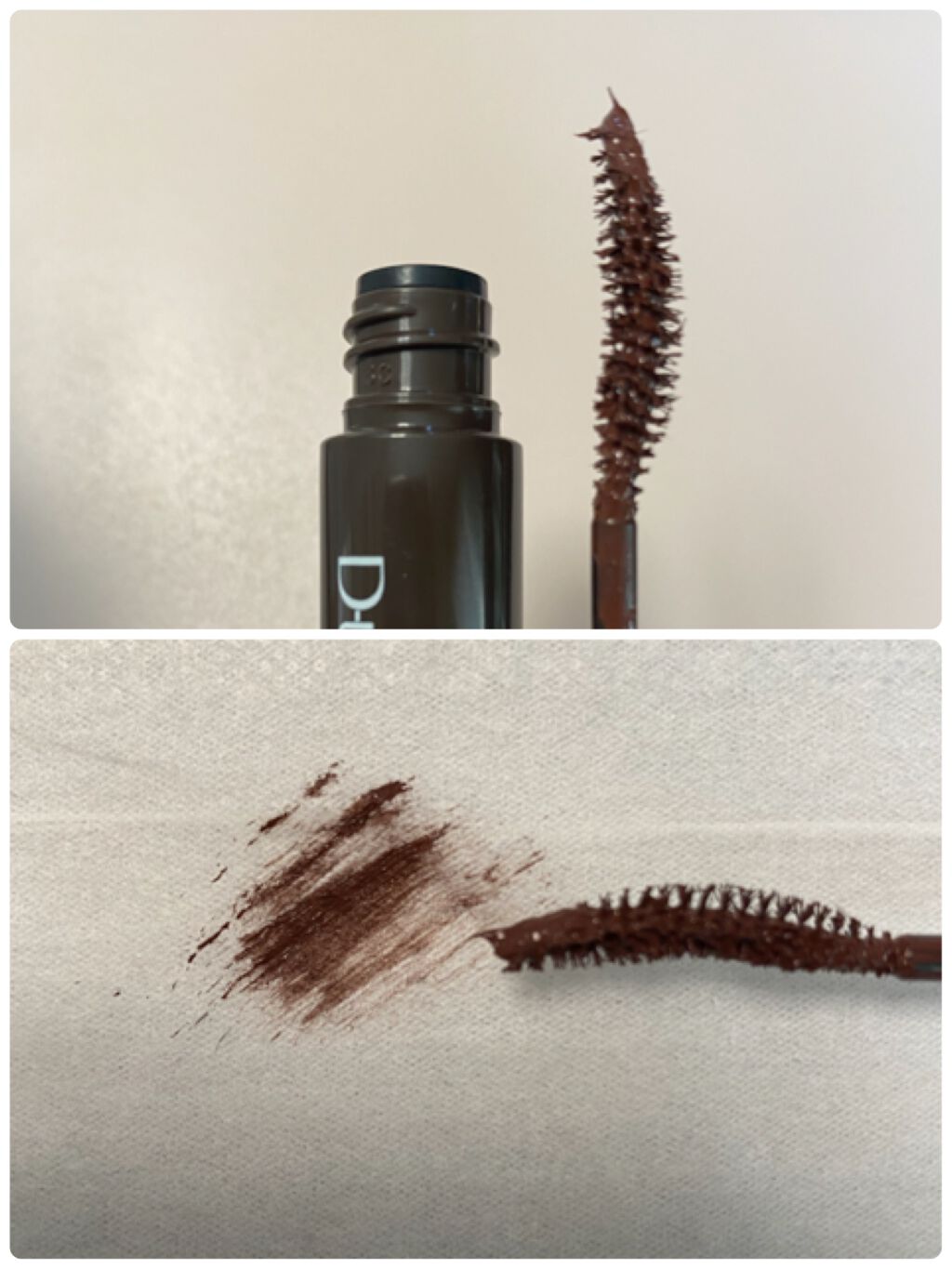 パーフェクトエクステンション マスカラ for カール/D-UP/マスカラを使ったクチコミ（2枚目）