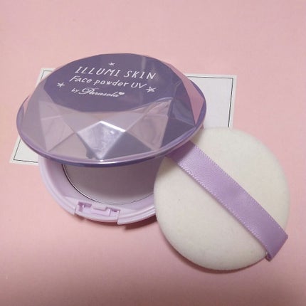 パラソーラ イルミスキン フェイスパウダー UV/ナリスアップ/プレストパウダーを使ったクチコミ(1枚目)