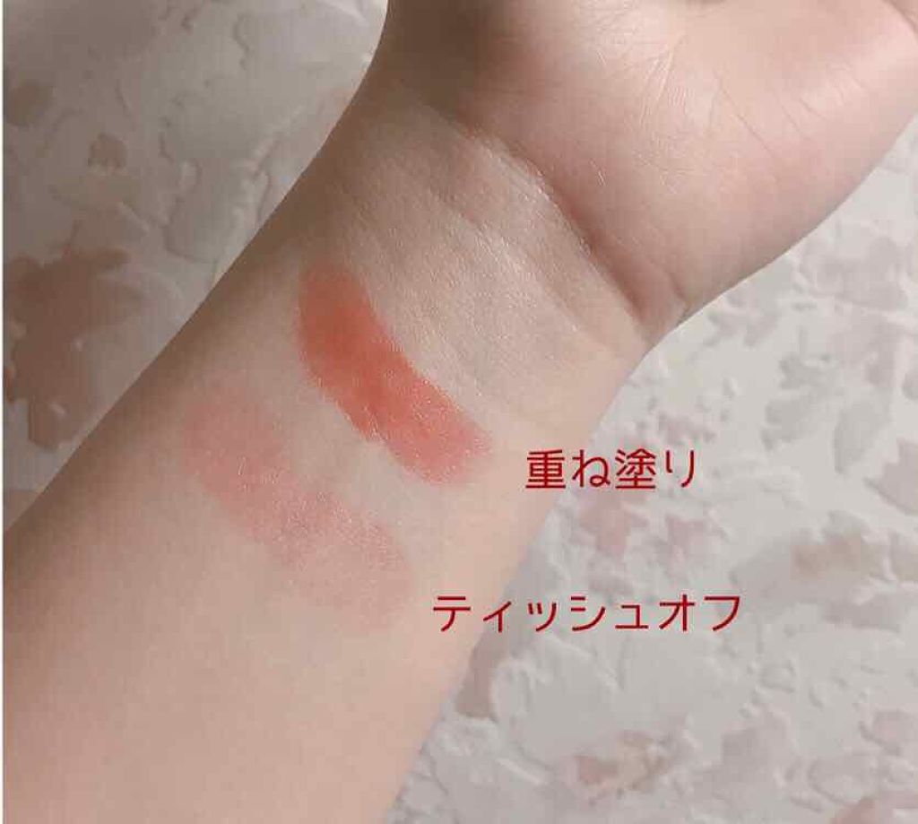 オペラ リップティント N/OPERA/リップティントを使ったクチコミ（2枚目）