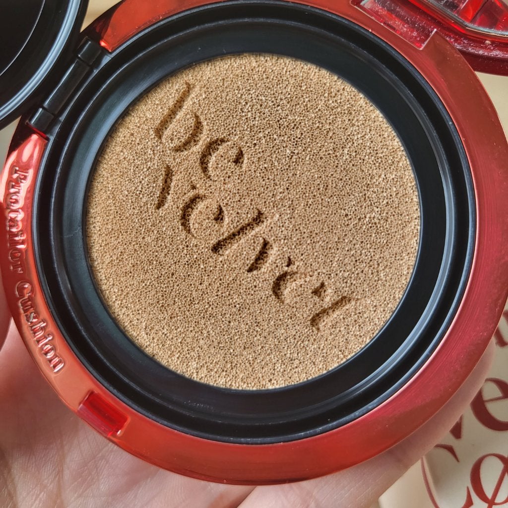 プロテーラービーベルベットカバークッション/espoir/クッションファンデーションを使ったクチコミ(2枚目)