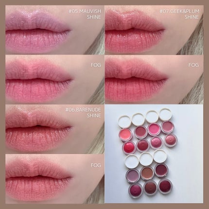 ドットオンムード・カスタム・リップアンドチーク/Heart Percent/ジェル・クリームチークを使ったクチコミ(5枚目)