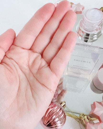 イドラクラリティ 薬用 トリートメント エッセンス ウォーター/DECORTÉ/化粧水を使ったクチコミ(5枚目)