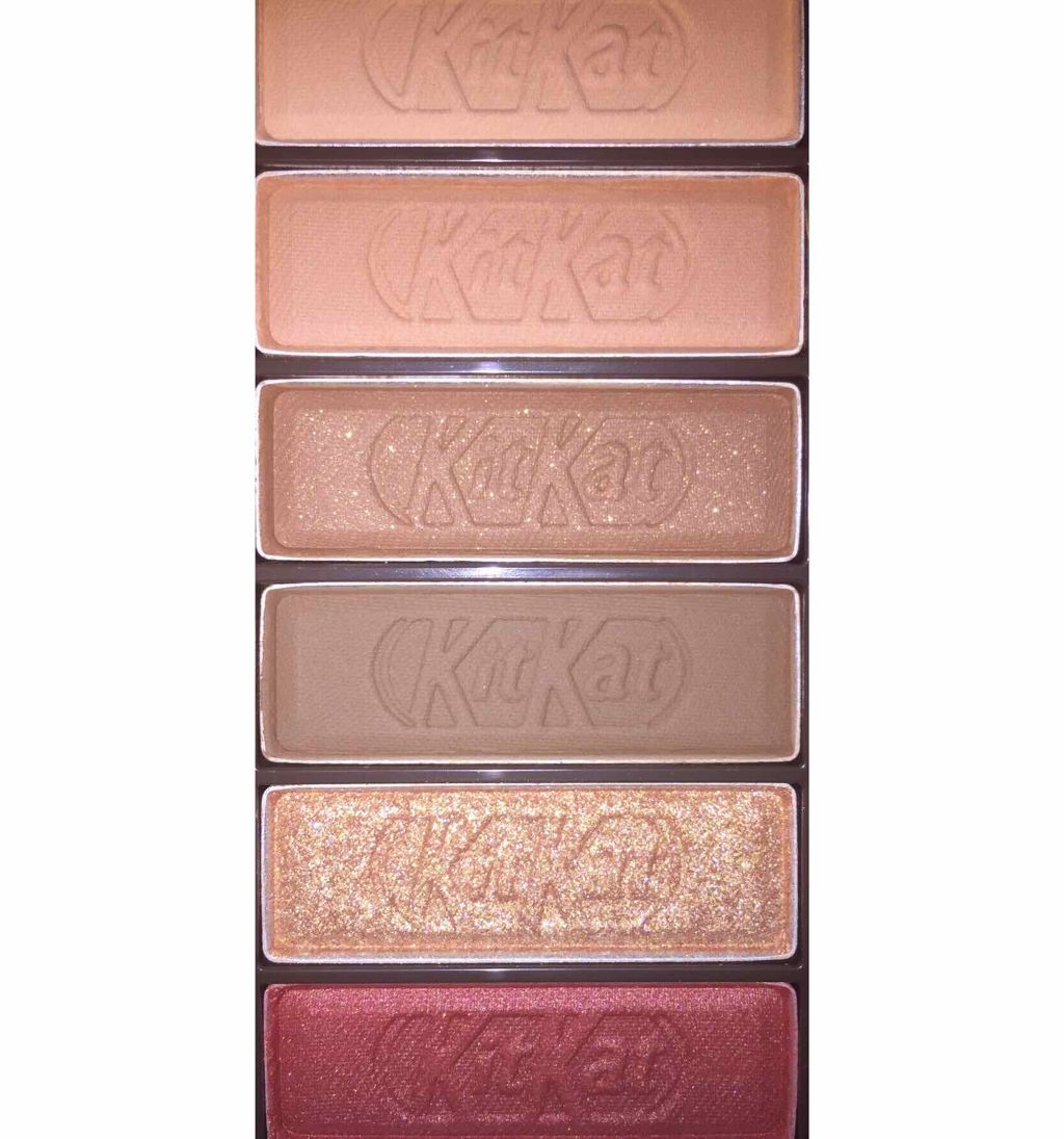 プレイカラーアイズ ミニ #キットカットオリジナル/ETUDE/アイシャドウパレットを使ったクチコミ(2枚目)