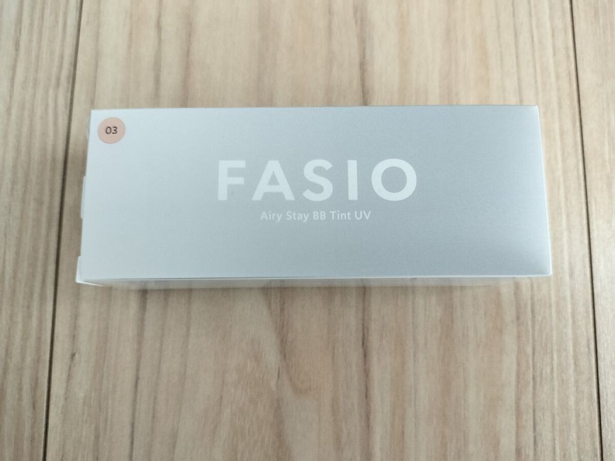 エアリーステイ BB ティント UV 03 ミディアムベージュ/FASIO/BBクリームを使ったクチコミ（3枚目）