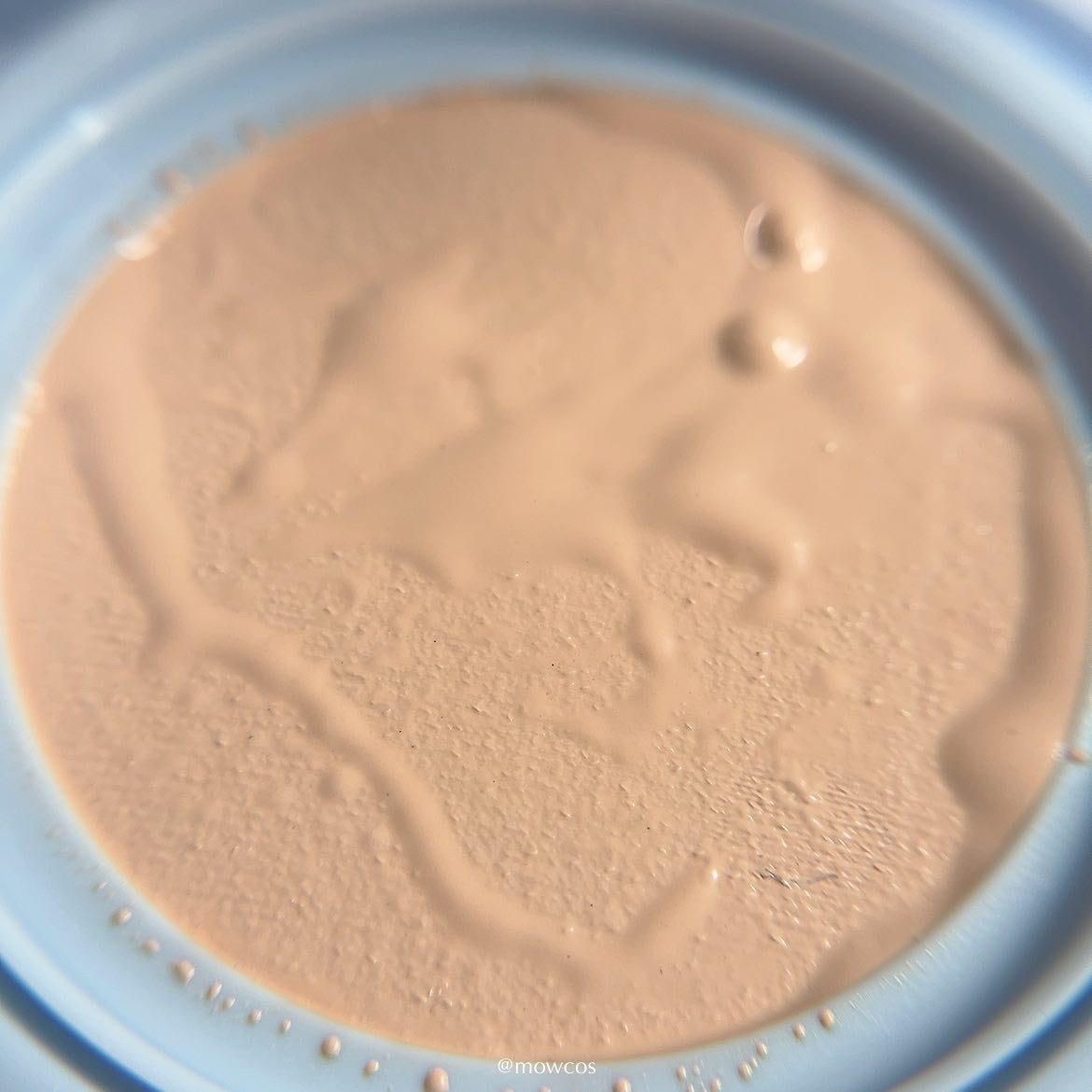 ベアウォータークッション/rom&nd/クッションファンデーションを使ったクチコミ(2枚目)