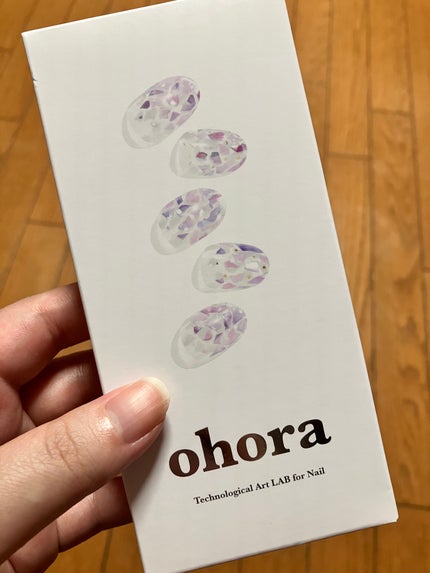 セミキュアジェルネイル(ハンド) ND-351 N Petal Rain (Cherry blossom Collection)/ohora/ネイルシールの画像