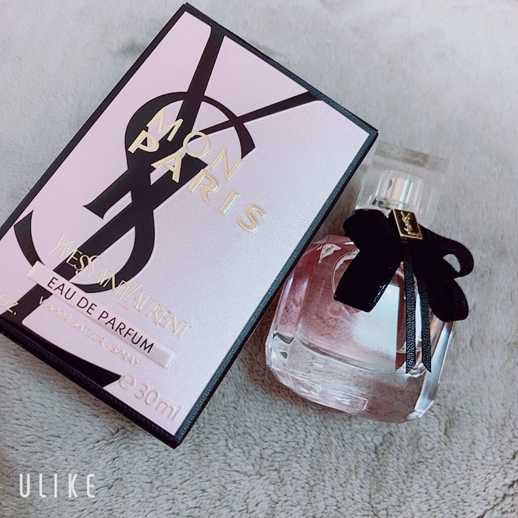 モン パリ オーデパルファム/YVES SAINT LAURENT BEAUTE/香水(レディース)を使ったクチコミ（1枚目）